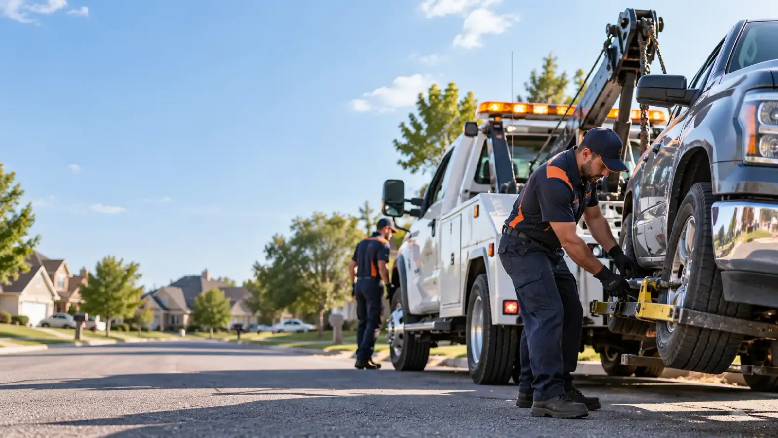 Wheel Lift Towing in Englewood, TN